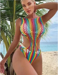 Ophelia's Dream Lingerie Rainbow Teddy 10yd-56889-1 Ophelia's Dream Lingerie Rainbow Teddy 10yd-56889-1