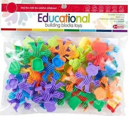 Askato Educational Building Blocks for 3+ Years 34 Pieces Askato Educational Building Blocks for 3+ Years 34 Pieces