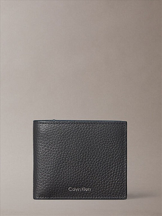 Calvin Klein Foil Emboss Ανδρικό Πορτοφόλι Κερμ...