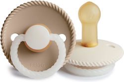 Frigg Rope Pacifiers Rubber Night for 6-18 Mont...