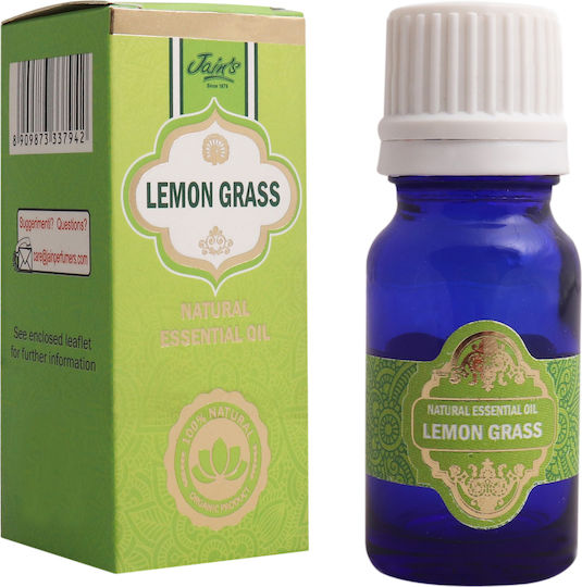 Jain's Ätherisches Öl Zitronengras 10ml