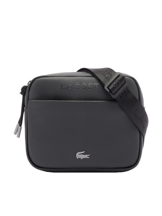 Geantă bărbătească de umăr / crossbody neagră