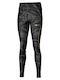 Training Damen Leggings Schwarz