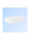 Cutie De Prânz Din Plastic Transparent 24.5x18.5cm