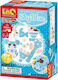 Blokq Educational Building Blocks Mini Sky Blue Construction Set Girls Blue