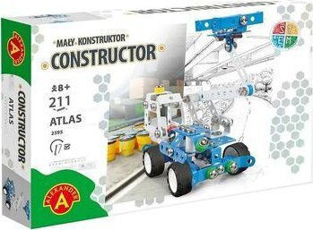Alexander Small Builder Atlas Alex Educational Construction Toy