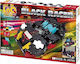 Adamigo Educational Building Blocks Black Racer Plastic Construction Toys Children 7 Years