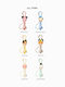 Pop Mart Dimoo World X Disney Series 2 In 1 Cable Blind Box 1pc Random Selection
