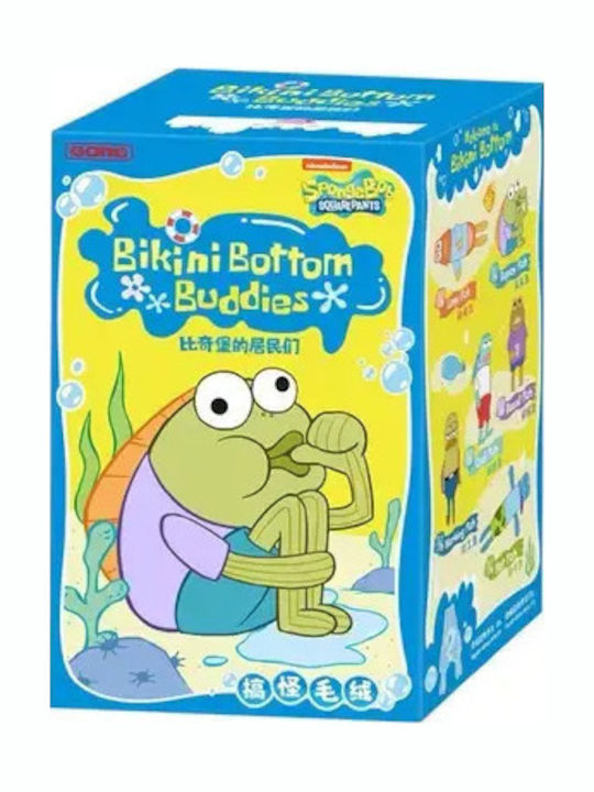 Figure Keychain Pop Mart Bikini Bottom 1 Piece Random Selection