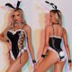Ophelia's Dream Lenjerie Glamour Bunny Cu Dantelă 105916
