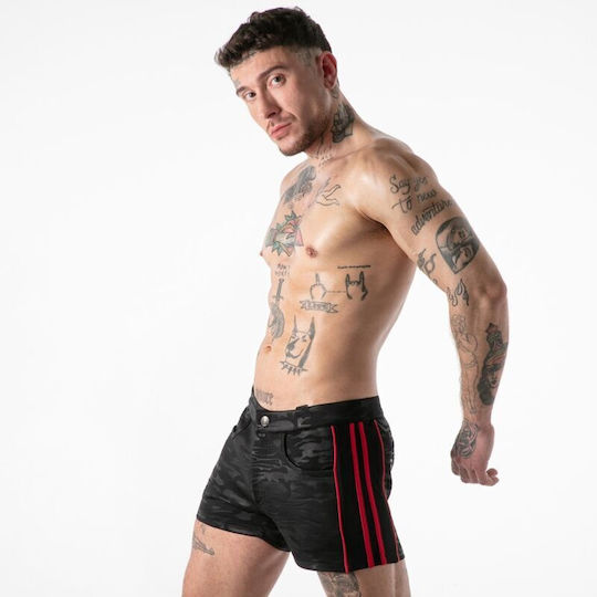 Locker Gear Sexy Ανδρικό Σορτς Κόκκινο