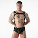 Locker Gear Herren Gurtzeug Schwarz