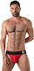 Locker Gear Lenjerie bărbătească Jockstrap Roșu