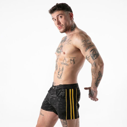 Locker Gear Sexy Herren Kurze Hosen Gelbe
