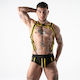 Locker Gear Herren Gurtzeug Gelbes
