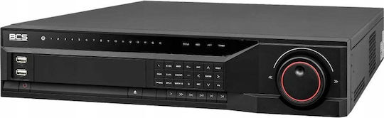 BCS BCS-L-NVR3208-A-4K Înregistrator NVR cu 32 de canale și rezoluție 4K