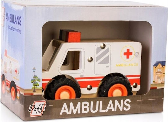 Daffi Ambulance Car for Ages 3+
