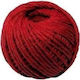 Ziemia Obiecana Cotton Cord Red 1.5mmx50m