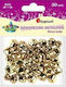 Titanum Verschiedenes Bastelbedarf Dekorative Glöckchen Craft-fun Set 6mm 8mm & 10mm