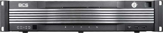 BCS BCS-U-NVR3208R-A-4KR NVR Устройство за запис 32 Канала с Анализ 4K
