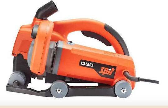 Spit D90 Φρέζα Αυλακώσεων 2500W με Σύστημα Αναρρόφησης