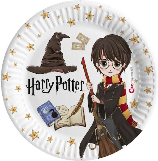 Harry Potter Paper Dessert Plates 8 Pieces