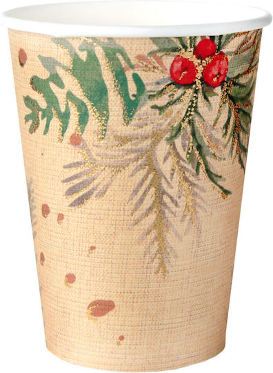 Twig Cup Multicoloured Ø 7.8 X 9.7 Cm 27 Cl Polybag 10 Pieces