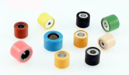Motorcycle Scooter Variator Rollers 15x12x8 1gr 6pcs 10 041 0810