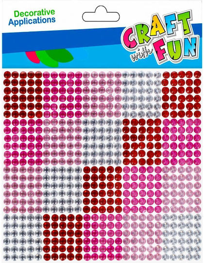 Craft with Fun Αυτοκόλλητα για Παιδιά 3+ Ετών