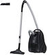 Hoover Hoover HE1P00HM 011 Staubsauger 800W mit Eingetütet 3lt Schwarze