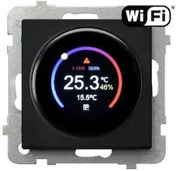 Ospel Digital In die Wand Eingelassener Thermostat Für Den Raum Ospel Digital In die Wand Eingelassener Thermostat Für Den Raum