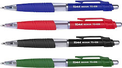 Toma Στυλό Ballpoint 24τμχ (Διάφορα Χρώματα) Toma Στυλό Ballpoint 24τμχ (Διάφορα Χρώματα)