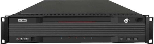 BCS BCS-U-NVR3208R-A-4K NVR Recorder 32 Channels with 4K Resolution