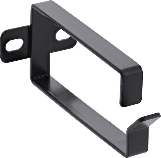 InLine Метален държач за организиране на кабели 40x80mm Черен