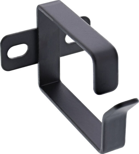 InLine Метален рамо за организиране на кабели 40x50mm Черен