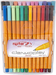 Rystor Στυλό Ballpoint 25τμχ