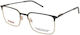 Hugo Boss Hg 1432 2m2 Brillengestelle mit Rezept