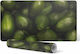 Perna Modernă Antiderapantă Pentru Echipament TV Stivă Avocado 120x60 Cm