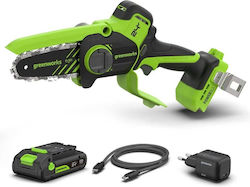Greenworks GRCS1032GA2 Κλαδευτικό Μπαταρίας 24V 1x2Ah Greenworks GRCS1032GA2 Κλαδευτικό Μπαταρίας 24V 1x2Ah