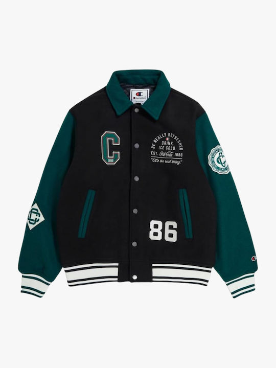 3 in 1 Winter Jacket Bomber Black