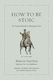 How To Be Stoic: An Ancient Guide To Keeping Calm Marcus Aurelius Princeton University Press