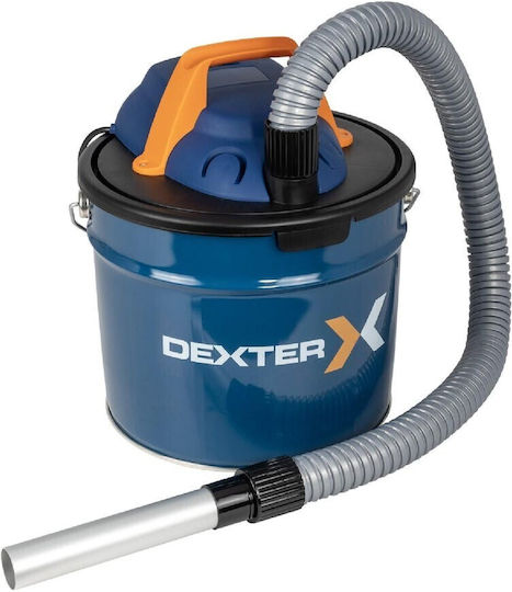 Dexter Aspirator pentru cenușă 1000W cu recipient 17lt
