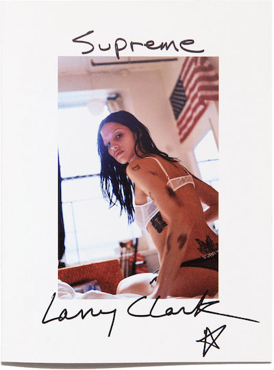 Supreme X Larry Clark Zine 'multicolor'
