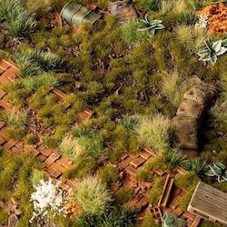 Gamers Grass Wild Grass Tufts Dry Green 2mm