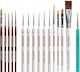 The Army Painter Wargamer New Pinsel Rack Pack Modellierwerkzeuge & Zubehör 155τμχ