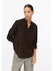 Women's Brown Blouse