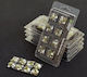 Gamers Grass Gamers Grass Bases Square Winter 25mm 8 Pcs