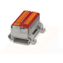 Phoenix Contact Kabelverbindungsbänder Ptvfix 6/18x2,5-ns35a Rd Industrieller Verbindung Rot 18 Stücke