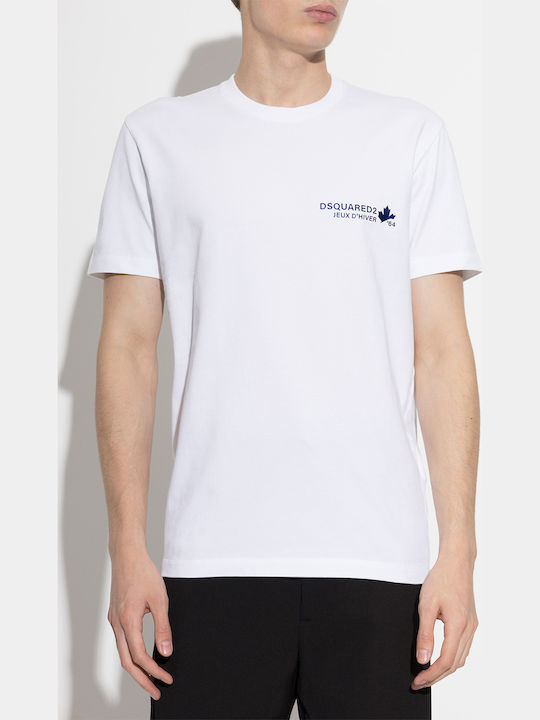 Dsquared2 Тениска Бяла