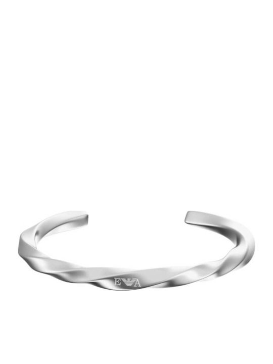 Emporio Armani Мъжка Гривна Белезници от Неръждаема Стомана 18cm